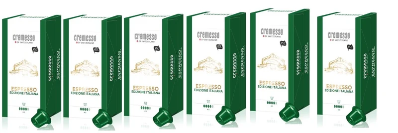 Cremesso Kaffeekapsel Espresso Edizione Italiana