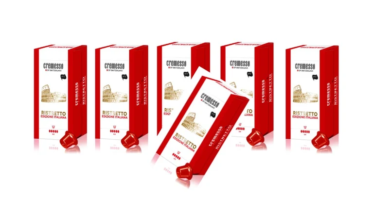 Cremesso Kaffeekapsel Ristretto Edizione Italiana