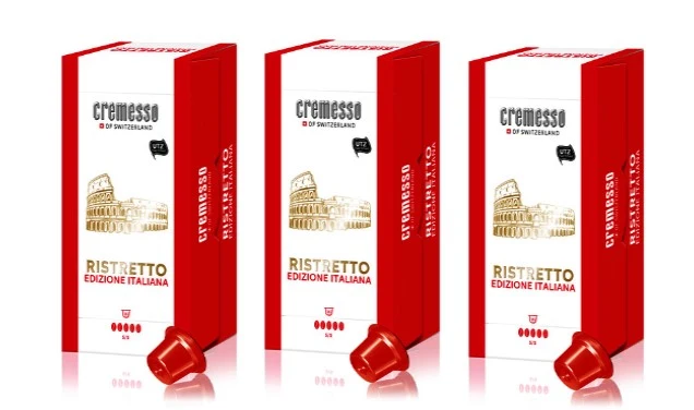 Cremesso Kaffeekapsel Ristretto Edizione Italiana