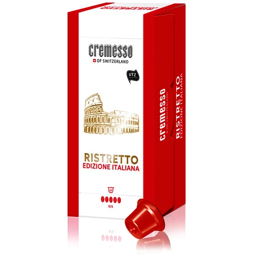 Cremesso Kaffeekapsel Ristretto Edizione Italiana