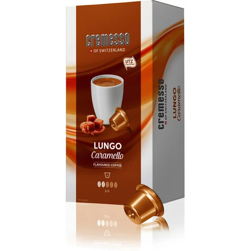 Cremesso Kaffeekapsel Lungo Caramello