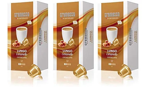 Cremesso Kaffeekapsel Lungo Caramello