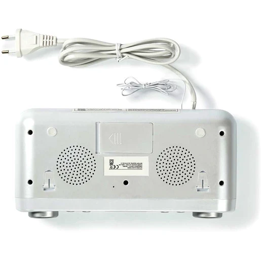 Nedis Unterbauradio RDFM4000WT weiß/silber Batterie/Netz