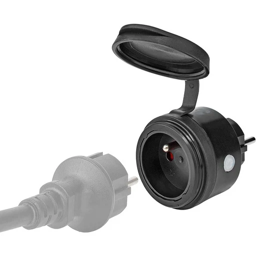 Smartlife Smart Stecker WIFIPO110EBK 3680W
