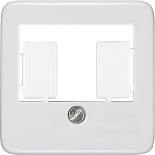 Legrand Abdeckung Telefondose Creo ultraweiß