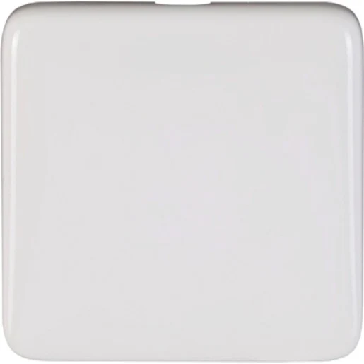 Legrand Abdeckung Leitungsauslass Creo ultraweiß