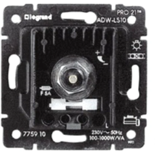 Legrand Einsatz Druckdimmer Adw-Ls10 1000W/VA Pro 21