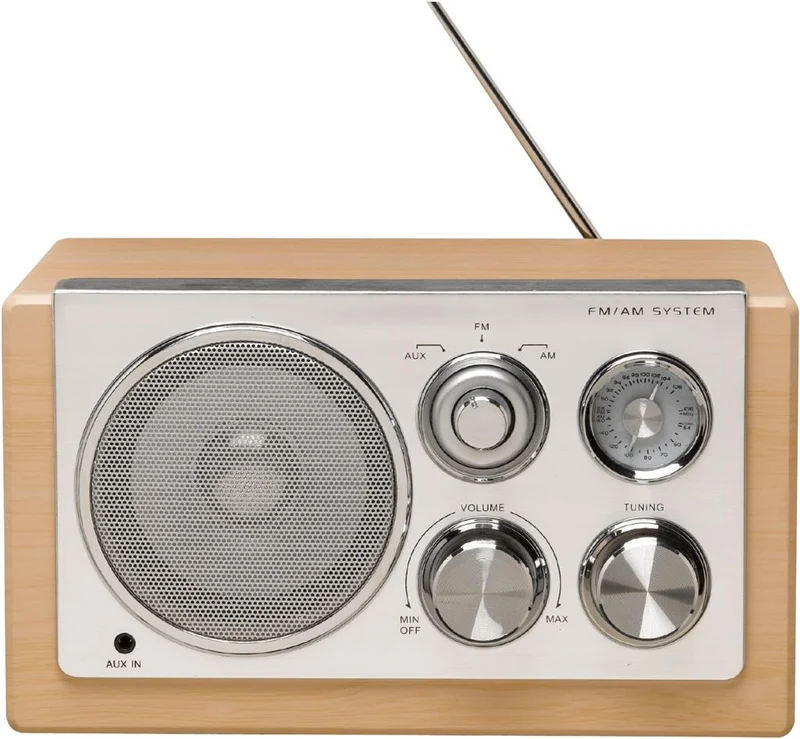 NABO Holzradio WR 100