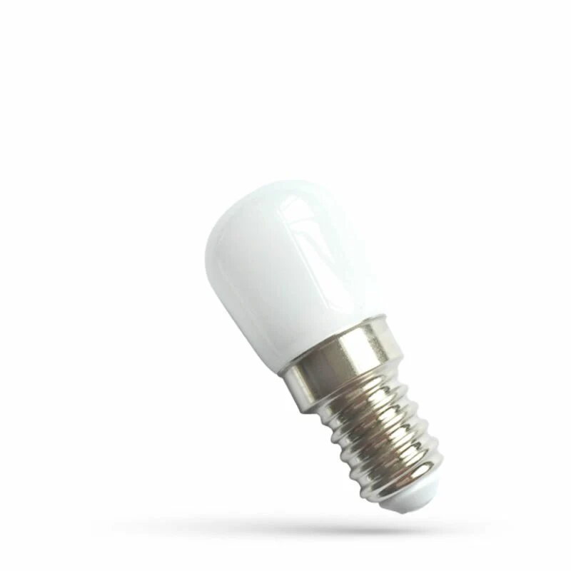LED Lampe Kühlschrank 2W = 15W E14 opal 140lm warmweiß 3000K 120°