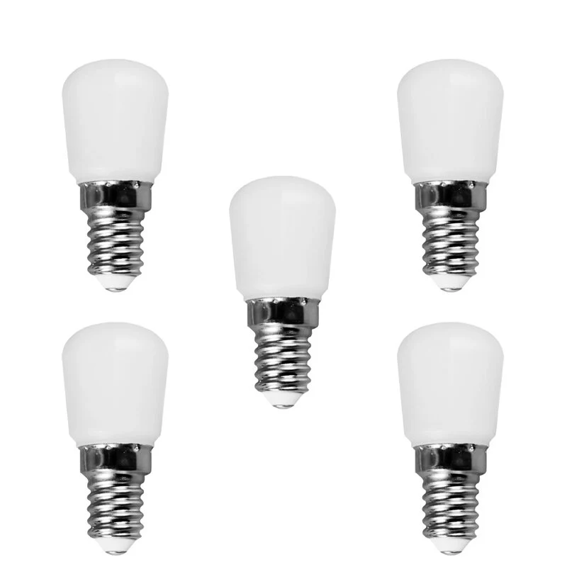 LED Lampe Kühlschrank 2W = 15W E14 opal 140lm warmweiß 3000K 120°