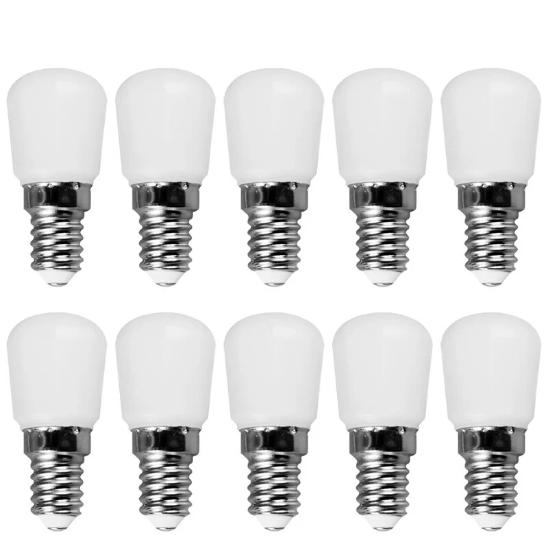 LED Lampe Kühlschrank 2W = 15W E14 opal 140lm warmweiß 3000K 120°