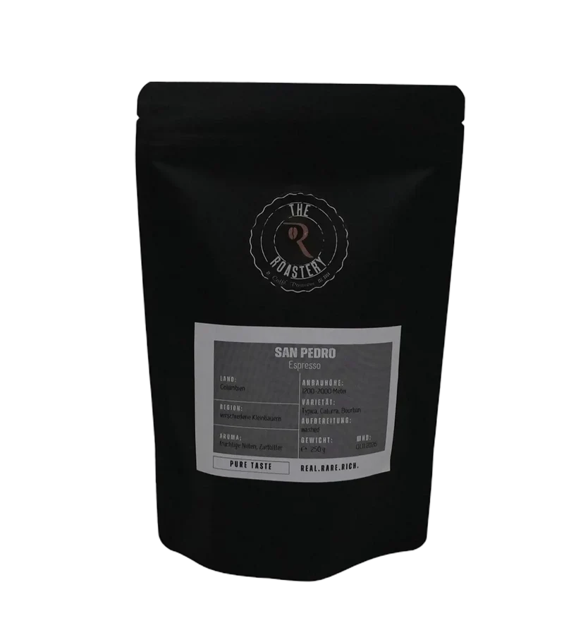 San Pedro Espresso aus Kolumbien