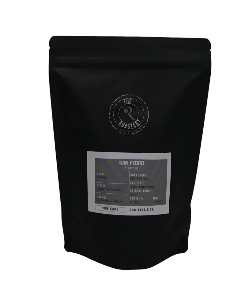 San Pedro Espresso aus Kolumbien