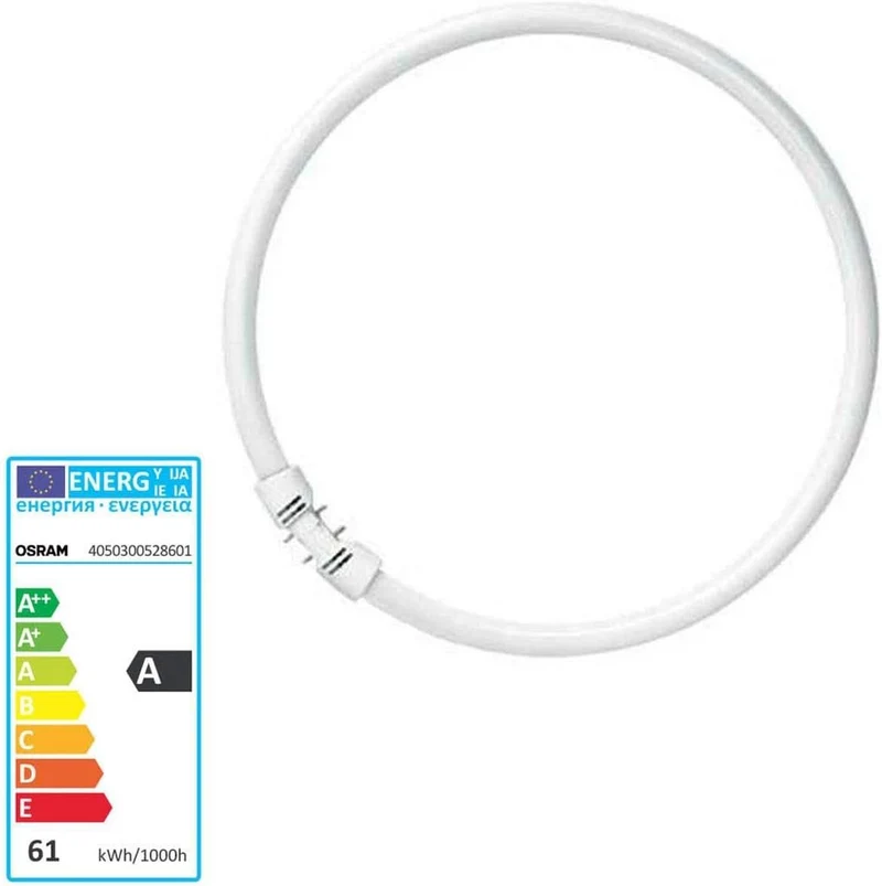 Ringleuchte Leuchtstofflampe TL5 55W 830 Circular Ring Warmweiß 2GX13