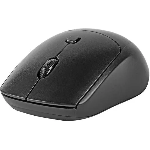 Nedis Maus und Tastatur Set Kabellos 800 - 1600dpi 1x AA und 1x AAA schwarz