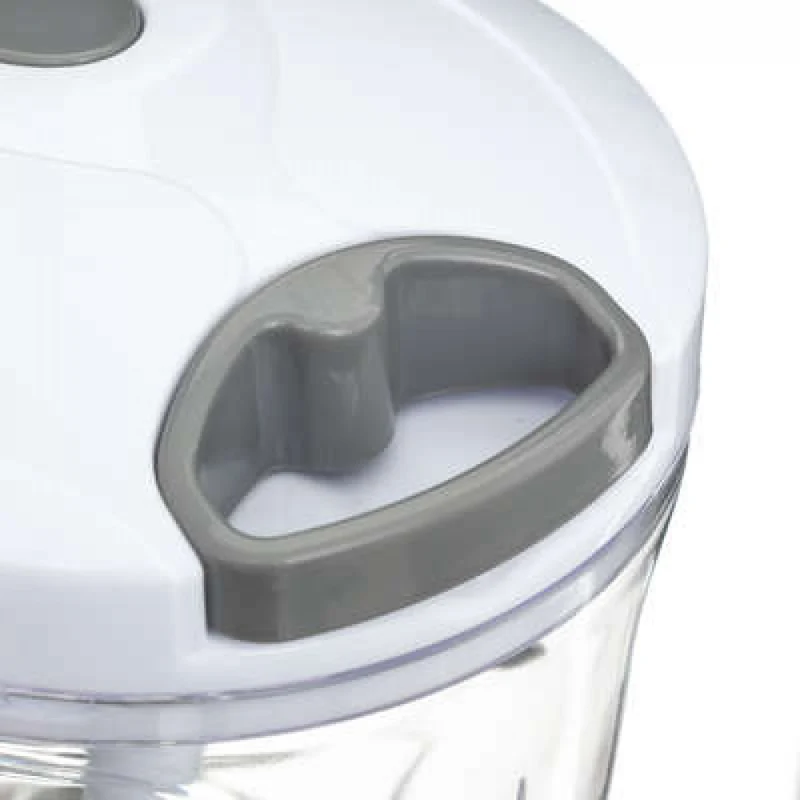 Zerkleinerer mit Zugseil / Chopper und Handmixer weiß
