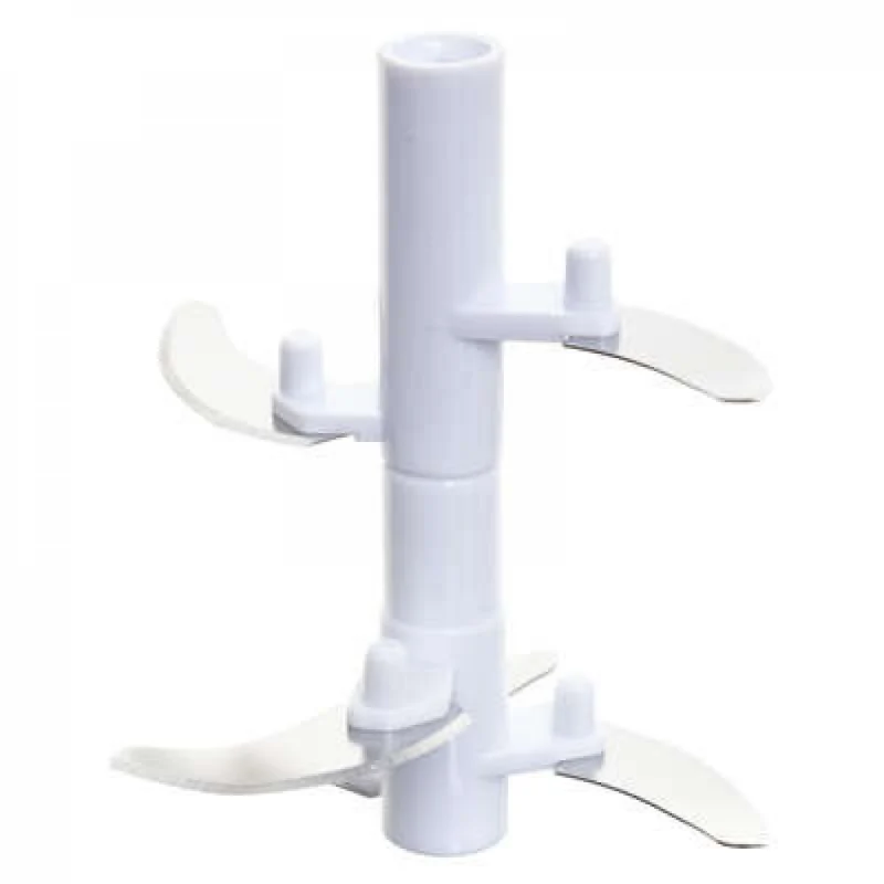 Zerkleinerer mit Zugseil / Chopper und Handmixer weiß