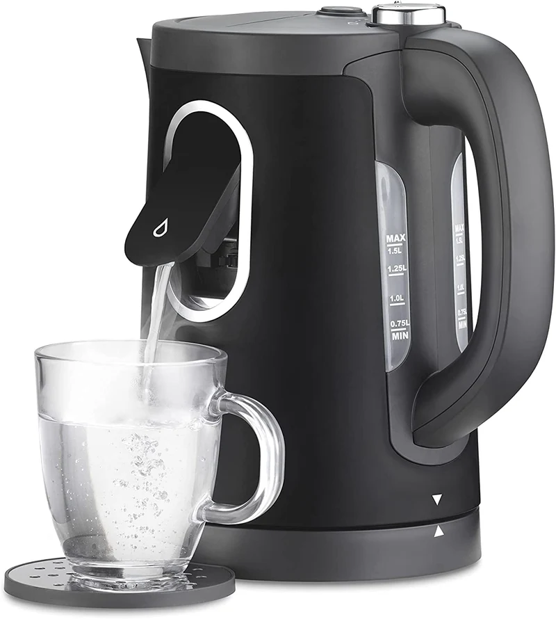 Trisa Wasserkocher "2-in-1 Perfect Cup" 1.5L