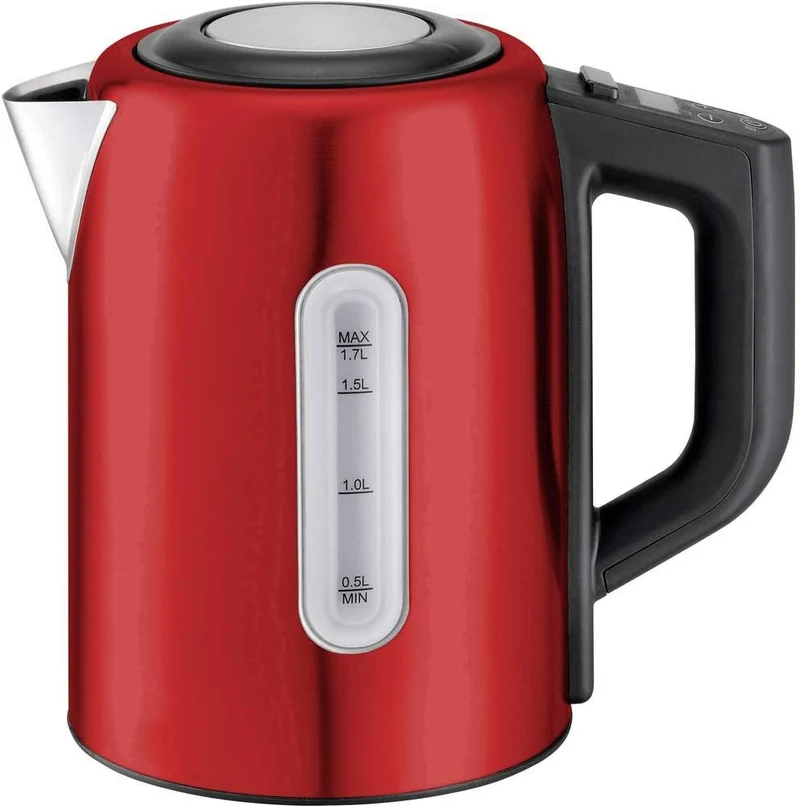 Trisa Wasserkocher "Vario Temp" rot