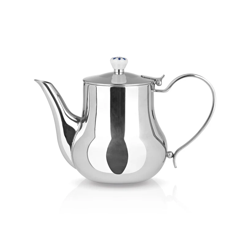 Teekanne mit Teesieb für Samowar Rebecca / Romanov - 1,3L