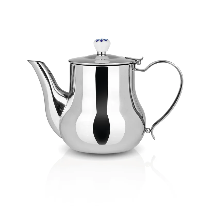 Teekanne mit Teesieb für Samowar Royal / Katharina - 2L