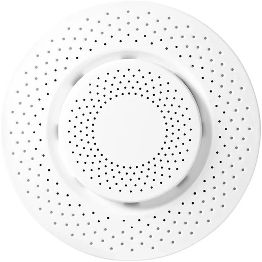 Smartlife Luftqualitätsmonitor WIFISA10CWT Kohlendioxid Luftfeuchtigkeit