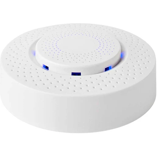 Smartlife Luftqualitätsmonitor WIFISA10CWT Kohlendioxid Luftfeuchtigkeit