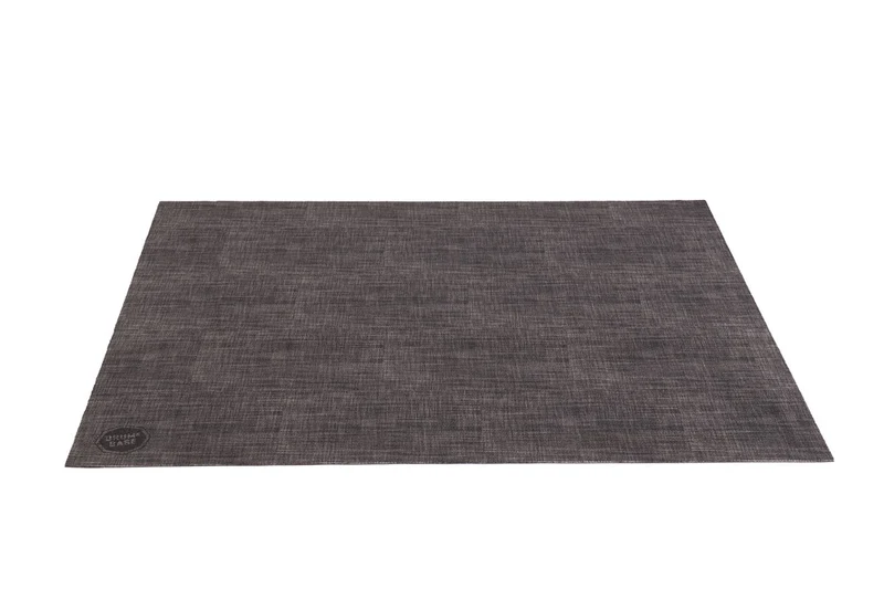 Drum N Base WVN-BBL Schlagzeugteppich 185 x 165 cm Woven Back in Black
