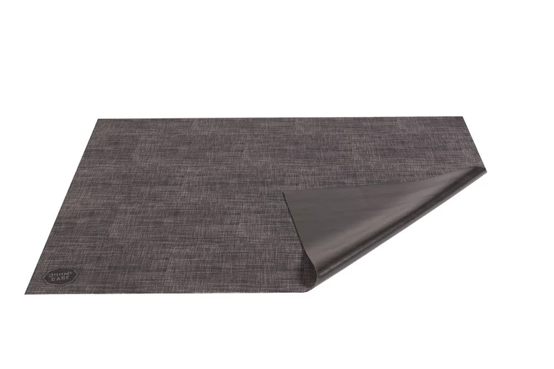 Drum N Base WVN-BBL Schlagzeugteppich 185 x 165 cm Woven Back in Black