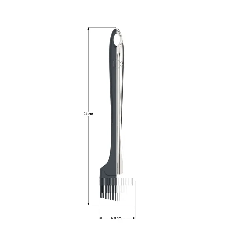Pinsel L anthrazit Designpinsel
