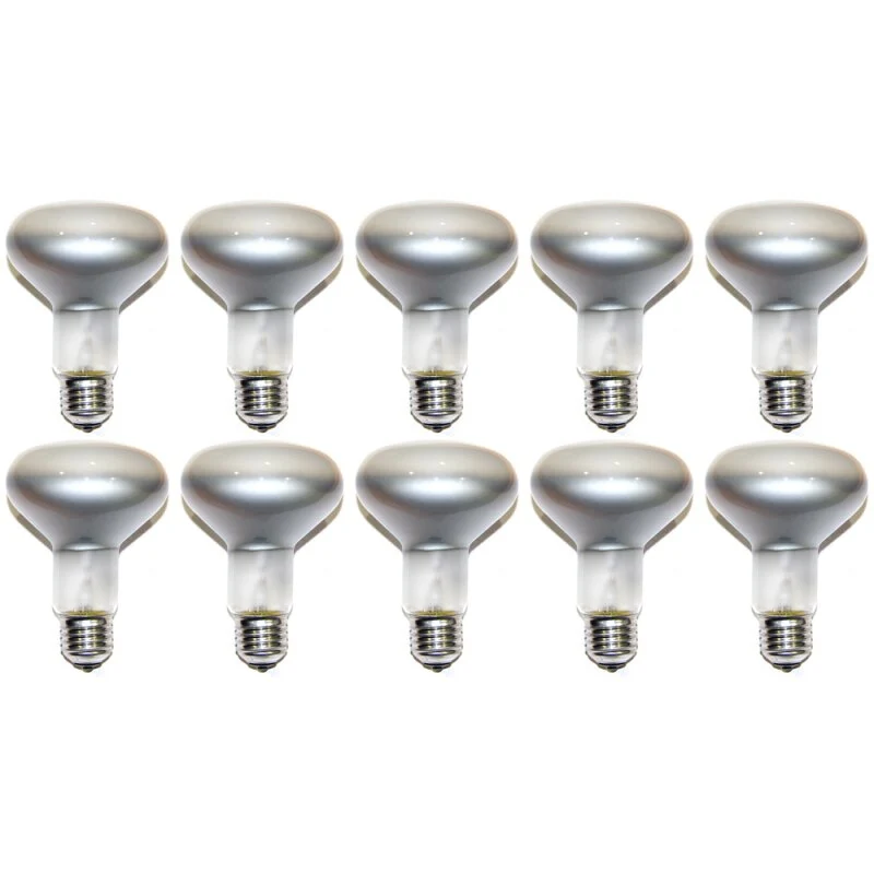 10 x Reflektor Glühbirne Spot R80 40W E27 Glühlampe