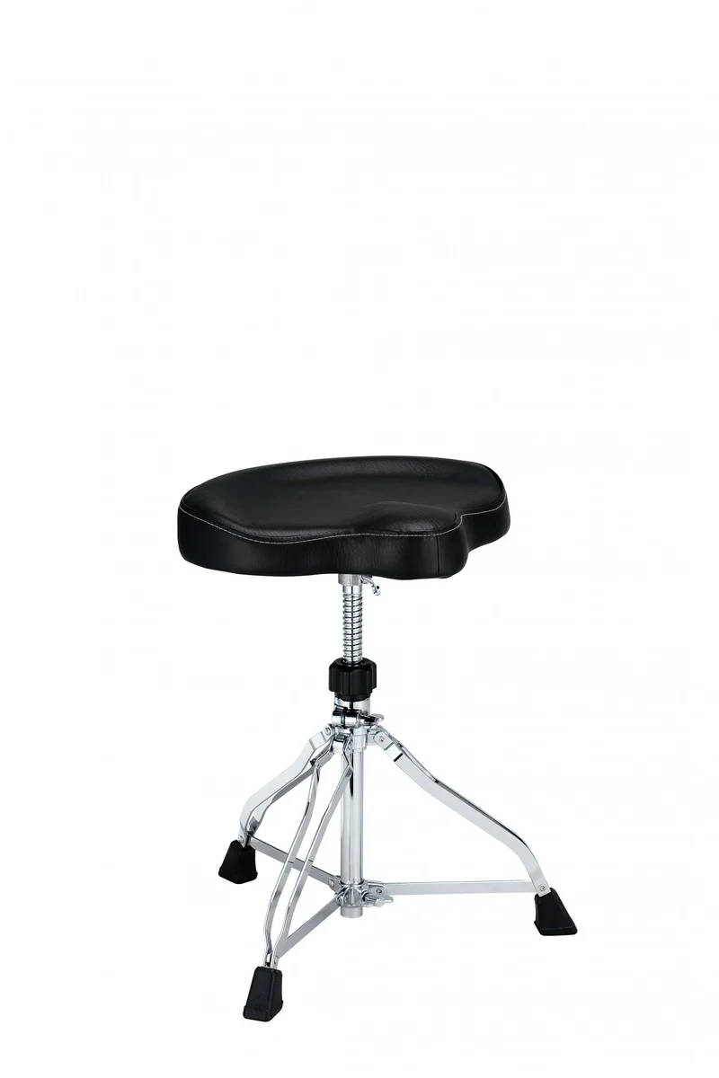 TAMA HT250 Schlagzeughocker mit Sattelsitz und Spindel