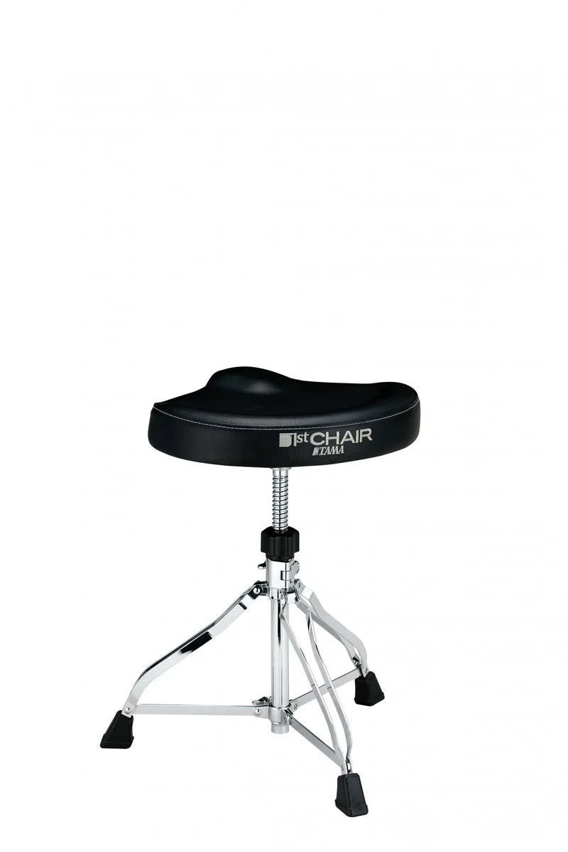 TAMA HT250 Schlagzeughocker mit Sattelsitz und Spindel
