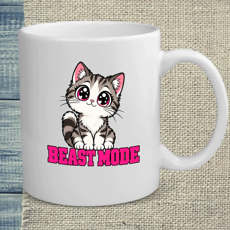 BEAST MODE - Tasse