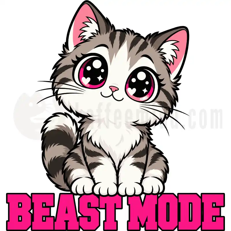 BEAST MODE - Tasse