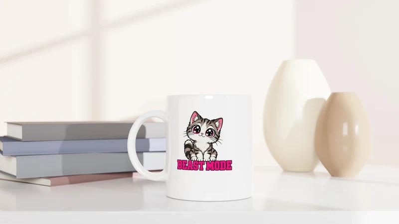 BEAST MODE - Tasse