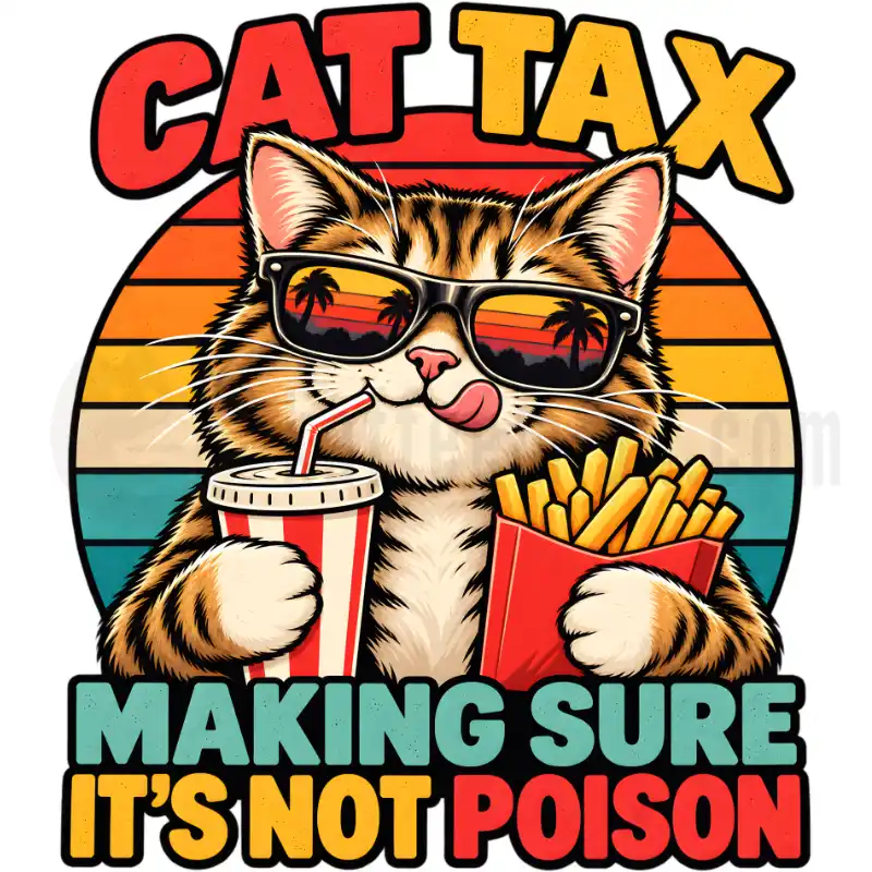 Cat Tax - Tasse