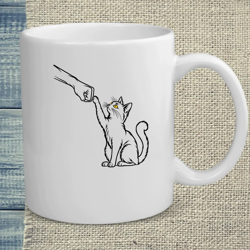 Paw Bump - Tasse