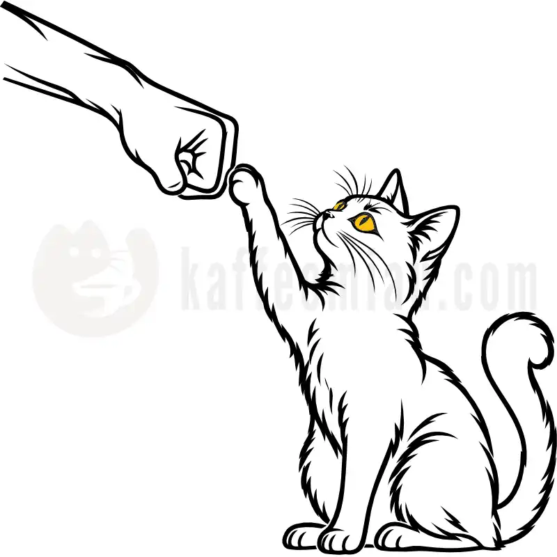 Paw Bump - Tasse
