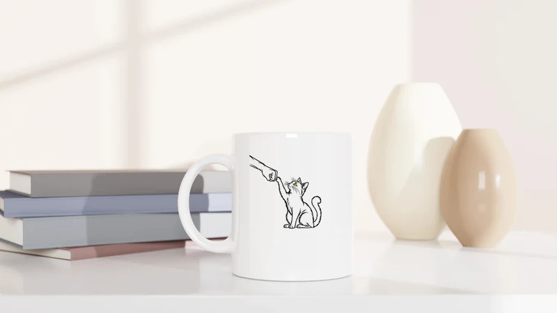 Paw Bump - Tasse