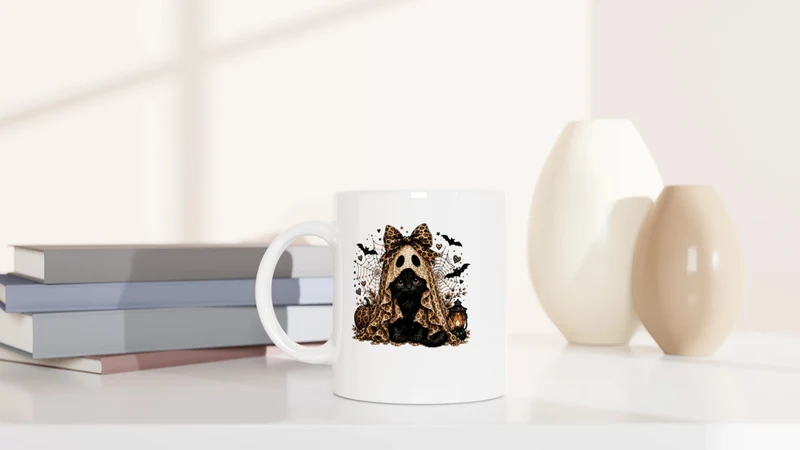 Geisterkatze - Tasse