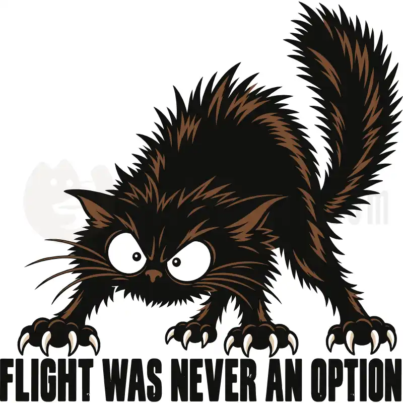 Flight was never an option - Tasse