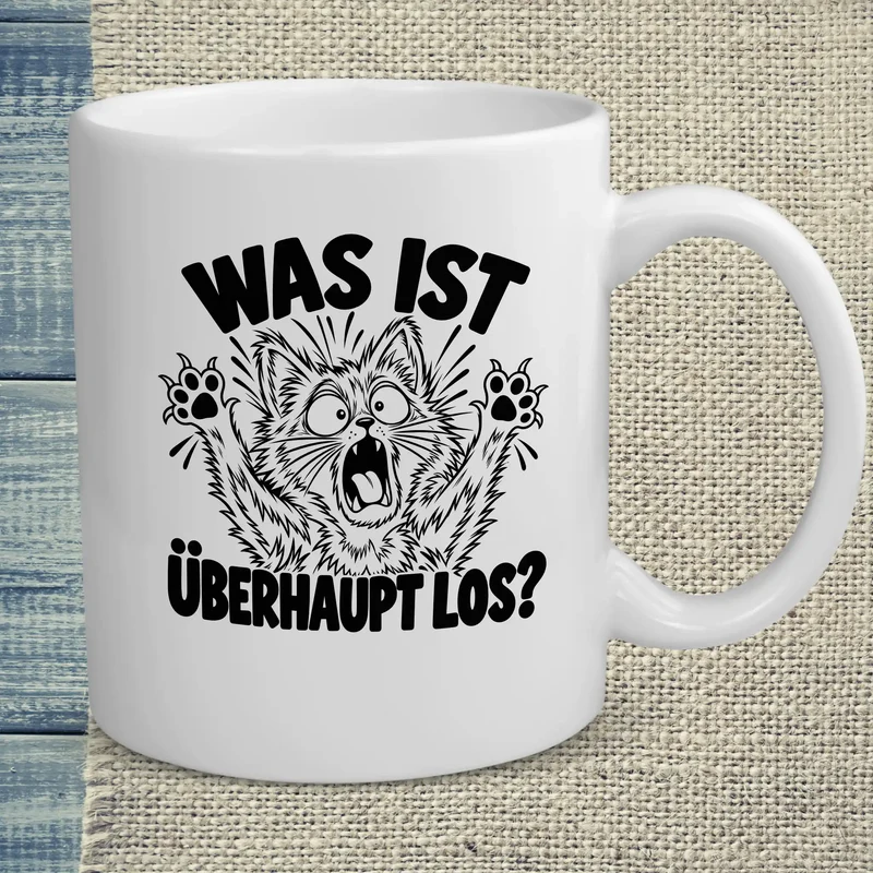 Was ist überhaupt los? - Tasse