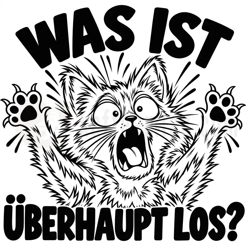 Was ist überhaupt los? - Tasse