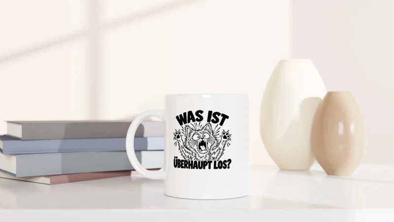 Was ist überhaupt los? - Tasse