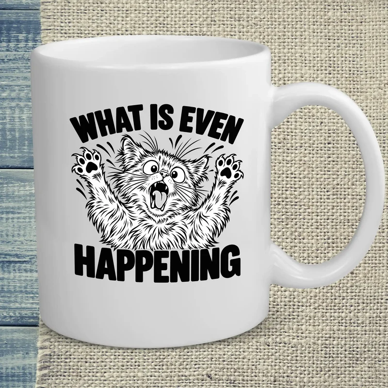 What is even happening - Tasse