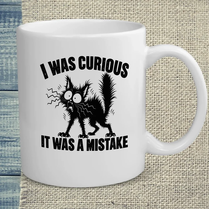 I was Curious - Tasse