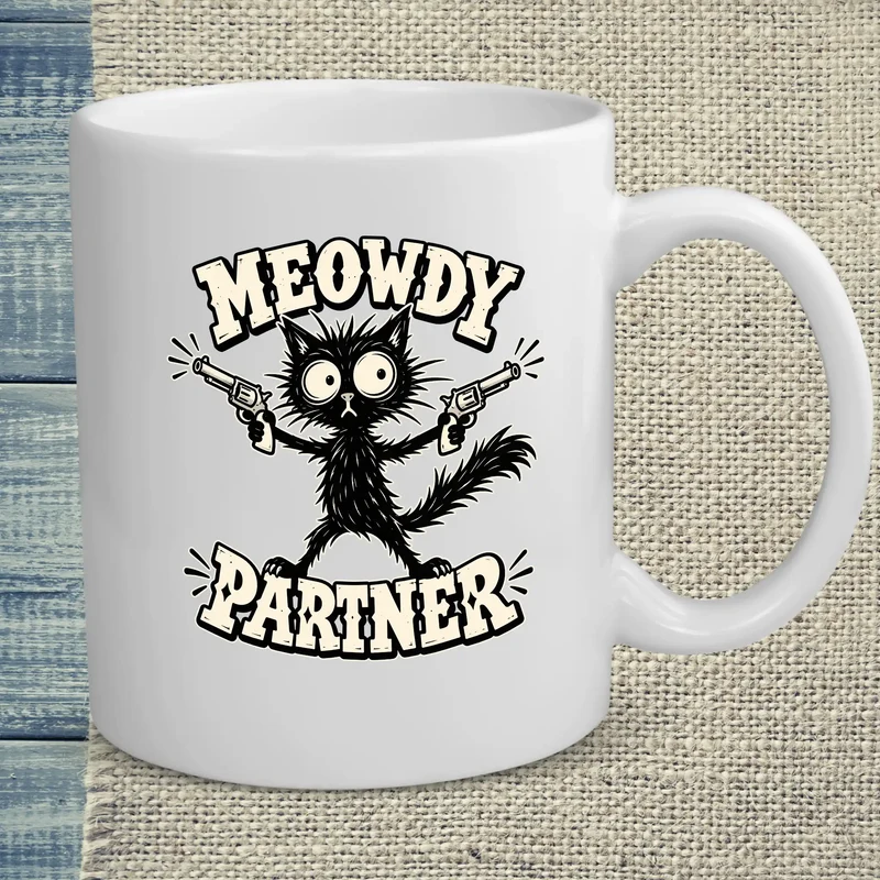 Meowdy Partner - Tasse