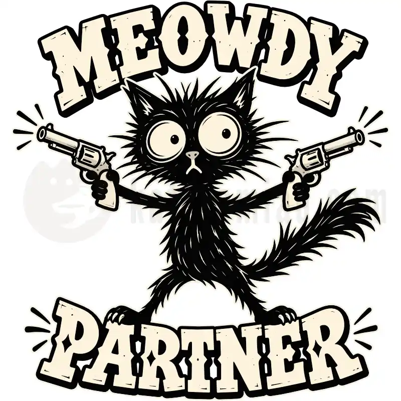 Meowdy Partner - Tasse
