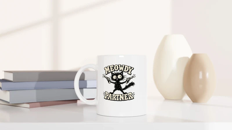 Meowdy Partner - Tasse